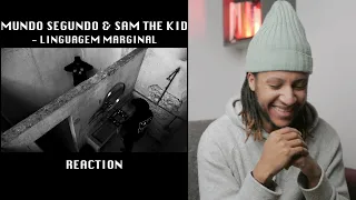 Mundo Segundo & Sam the Kid - Linguagem Marginal (WHITE NEGATIVES REAGE) 🇵🇹