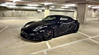 POV Night Drive: 2015 Porsche Cayman 981 GTS (6MT)