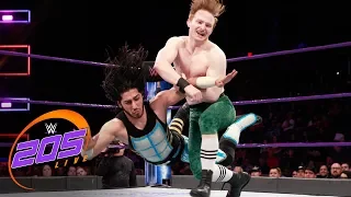 Mustafa Ali vs. Gentleman Jack Gallagher: WWE 205 Live, Feb. 20, 2018