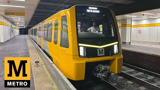 New Tyne And Wear New Class 555 on test