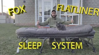 Спальная система fox flatliner 8 leg 5 season sleep system. Стоит ли покупать?