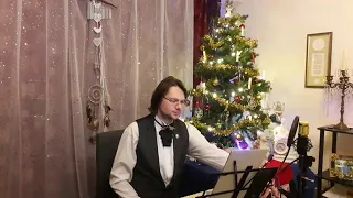 Kalėdinis sveikinimas / Christmas greeting / Рождественское поздравление  on line 2020 12 25