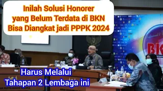 Solusi Honorer yang Belum Terdata di BKN Bisa Menjadi PPPK 2024 Tapi Harus Melalui Tahapan 2 Lembaga