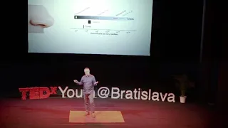 Láska ide cez nos | Peter Szolcsányi | TEDxYouth@Bratislava