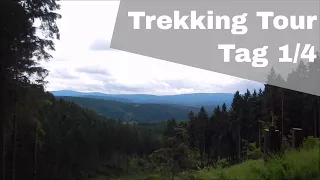 Trekking Tour Tag 1/4 Wanderung durch den Harz