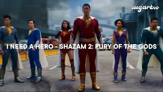 Shazam 2:Bonnie Tyler-Holding Out For A Hero (Español)•Canción del inicio de Shazam Fury Of The Gods