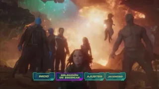 Guardians of the Galaxy Vol.2 (2017) Menu DVD HD