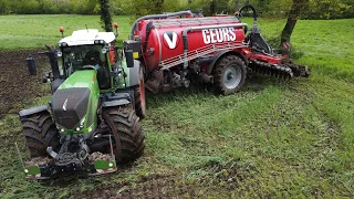 Geurs slurry disc harrow