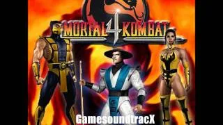 MORTAL KOMBAT 4 - ELDER GODS - soundtrack