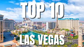 TOP 10 things to DO in LAS VEGAS | USA 🇺🇸