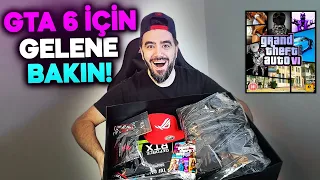 GTA 6 IÇIN EVIME BAKIN NE GELDI (YENI RTX EKRAN KARTIM) GTA 5 MODS