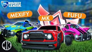 Mexify, Fufu & MK das deutsche Trio | Rocket League