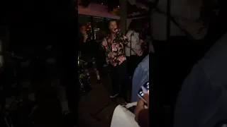 Justin Bieber singing “Confident” at a party in Los Angeles,California June 17