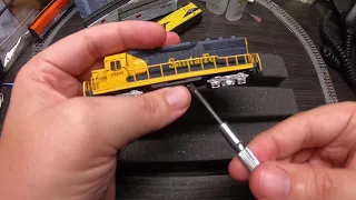 Will it Run? - eBay Purchase Bachmann N Scale GP40 - Trains with Shane Ep3