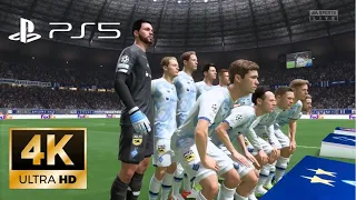 (PS5) FIFA 22 - DYNAMO KYIV Vs. FC BAYERN MÜNCHEN - UCL Full Match [4K HDR 60 FPS]