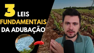 3 Leis Fundamentais da Adubação (PARA NÃO ESQUECER)