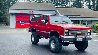 1988 K5 blazer