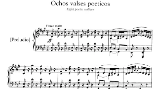 Enrique Granados: Valses poéticos (1899)