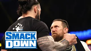 ОПАСНЫЙ ВЫЗОВ // WWE SMACKDOWN 23.04.2021