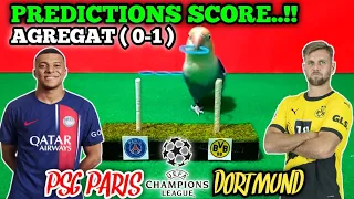 🔴PREDICTIONS PSG PARIS VS DORTMUND || UEFA CHAMPIONS LEAGUE || SEMI FINAL LEG 2