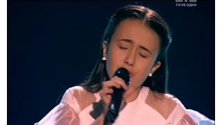 Ivanna Reshko – "Halo". Final. The Voice. Kids – season 3
