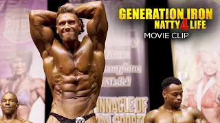 Generation Iron 4 MOVIE CLIP | How Natural Bodybuilding Aims To Destroy Mass Monster Bloat