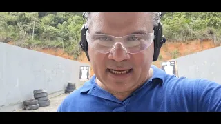 Dia de Treino - Carabina Fuzil Rossi Puma .357 Magnum Octagonal 24 polegadas. Alvos metálicos.