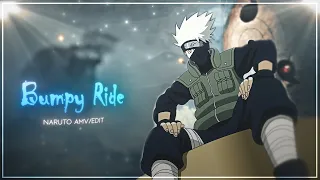 Bumpy Ride I Kakashi I Naruto @Flobyedit Remake (+Free-Project-File) [AMV/Edit] Quick!