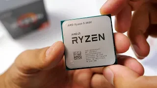 ПК на AMD RYZEN 5 3600 (Zen 2) VS Ryzen 5 2600 - ТЕСТ!