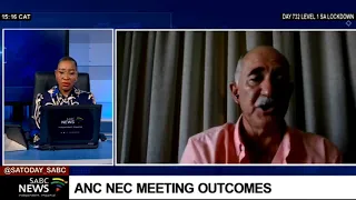 ANC NEC I Professor Andre Duvenhage dissects the weekend's NEC meeting