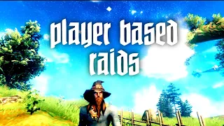 How Player Based Raids work in Valheim