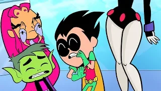 Teen Titans Go! po polsku | Widząc nogi Kruka po raz pierwszy | DC Kids