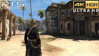 Assassin's Creed 4 Black Flag (PS5) 4K HDR Gameplay