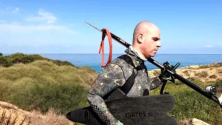 Asaf Levin's Spearfishing Adventures - Channel introduction - spearfishing israel