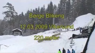 Blikeng 220m Vikersund 09