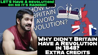Why didn't Britain have a Revolution in 1848? (Short Animated Documentary)