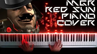 Metal Gear Rising - Red Sun Piano cover