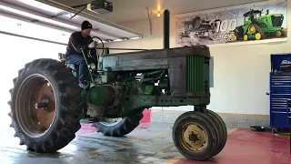 John Deere 70 Diesel Start