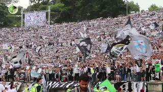 Um dos momentos mais arrepiantes da final da Taça de Portugal