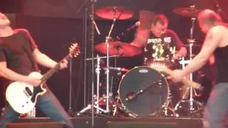 Bottlerocket & Welcome To The Nuthouse ++, by Teenage Bottlerocket (@ Groezrock, 2011)