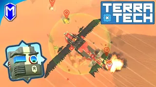 TerraTech - Bombing Our Missions, Attacking With Our Larger Bomber - Let's Play/Gameplay 2020