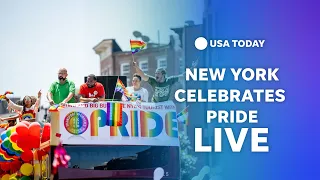 Watch live: Pride celebrations kick off in New York City