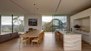 A Mindful Country Retreat: Pokolbin House by Matthew Woodward and Lot 1 design.