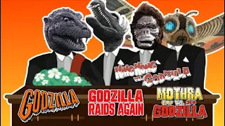 Godzilla & Godzilla Raids Again & King Kong vs. Godzilla & Mothra vs. Godzilla - Coffin Dance Cover