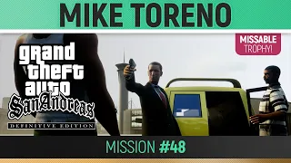 GTA San Andreas: Definitive Edition - Mission #48 - Mike Toreno 🏆 Who Needs Directions? - Guide