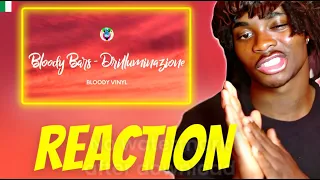 BLOODY VINYL - BLOODY BARS - DRILLUMINAZIONE (Testo/Lyrics) ft. Charlie KDM, Hell Raton | REACTION