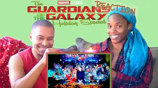 Guardians of the Galaxy Holiday SPECIAL REACTION