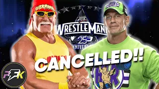 10 Biggest Cancelled WrestleMania Matches | partsFUNknown