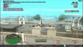 GTA San Andreas Hydra Stunts [HD]