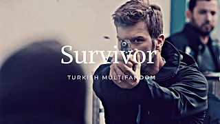 Turkish Multifandom || Survivor